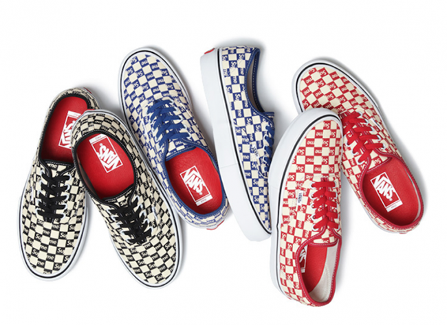 ulykke Udtale prøve Supreme x Vans Checkerboard Pack | SneakerFiles