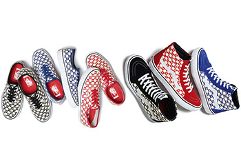 Supreme Vans Checkerboard