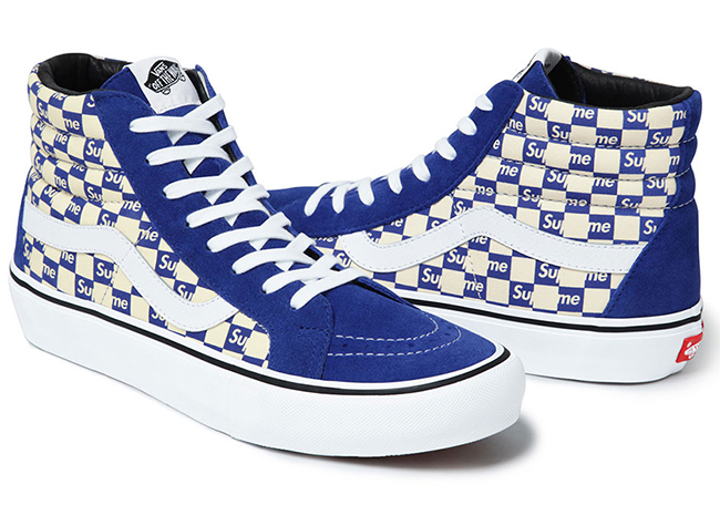 Supreme x Vans Checkerboard Pack, IetpShops