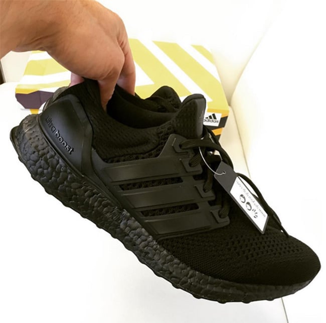 adidas Ultra Boost Triple Black BA4677 | SneakerFiles