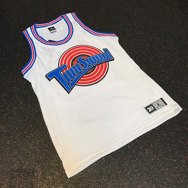 authentic space jam jersey