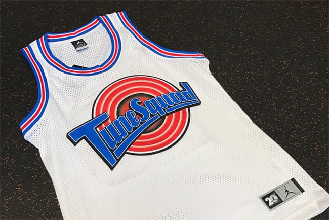 real space jam jersey