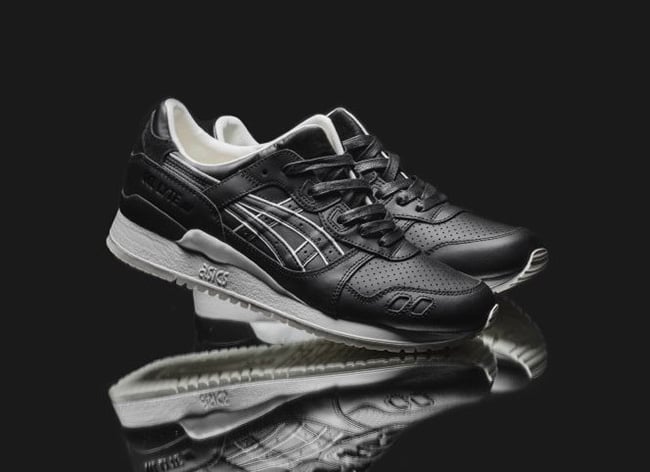 Tuxedo Asics Gel Lyte III