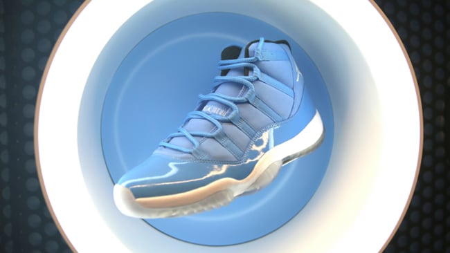 UNC Air Jordan 11