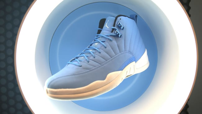 UNC Air Jordan 12