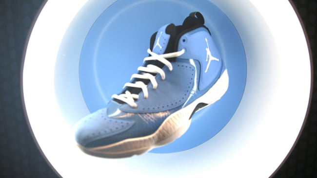 UNC Air Jordan 2012