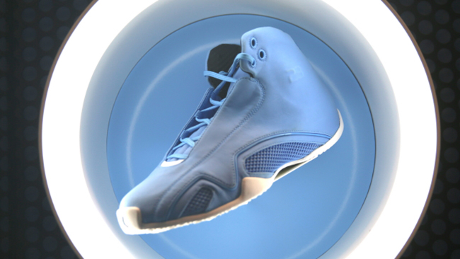 UNC Air Jordan 21