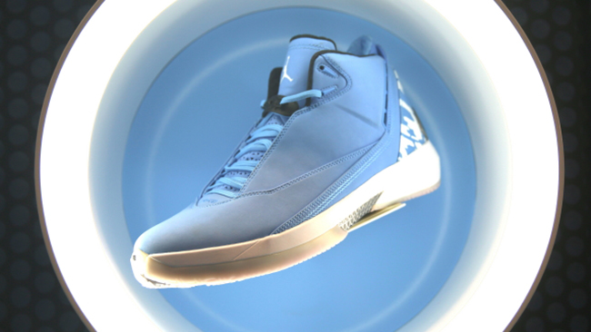 UNC Air Jordan 22