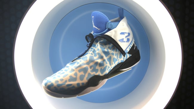 UNC Air Jordan 28