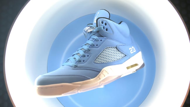 UNC Air Jordan 5