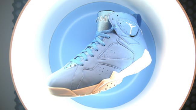 UNC Air Jordan 7