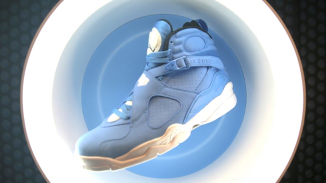 jordan 8 unc