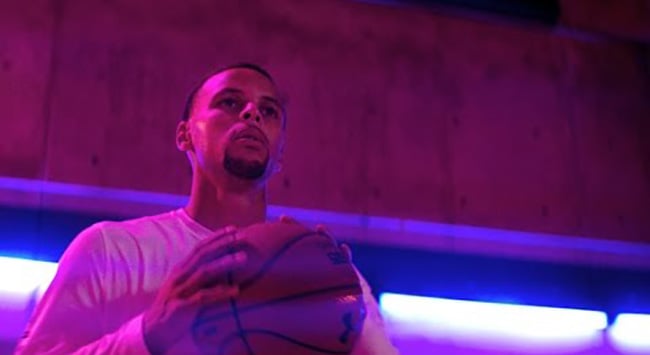 Under Armour’s New Commercial Lets Everyone Know How Steph Curry Gets Over a Blown NBA Season