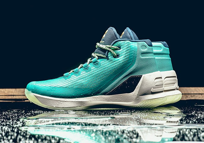 Under Armour Curry 3 Reign Water Release Date