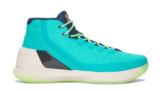 Under Armour Curry 3 Reign Water Release Date