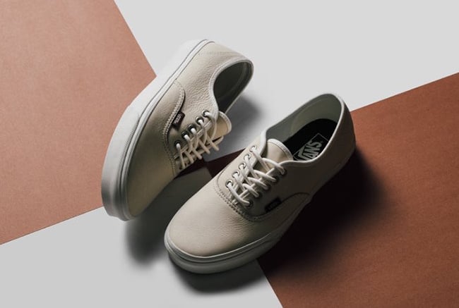 Vans Blanc de Blanc Leather Collection