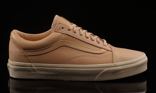 tan white vans