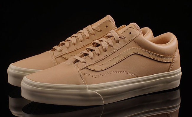 vans vachetta tan on feet