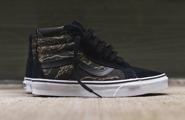 Vans Tiger Camo SK8-Hi Era Pack