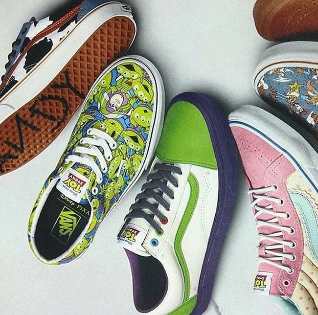 Vans x Toy Story Collection | SneakerFiles