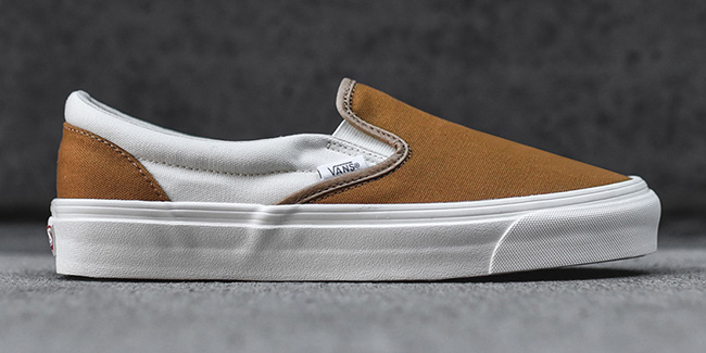 Vans Vault Classic Slip-On LX Golden Brown