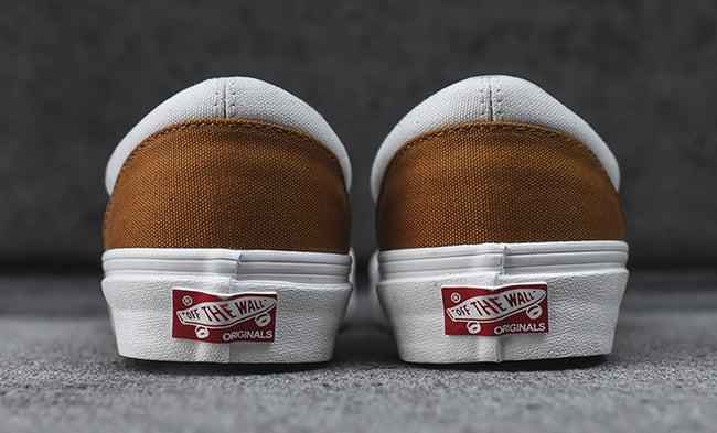 Vans Vault Classic Slip-On LX Golden Brown