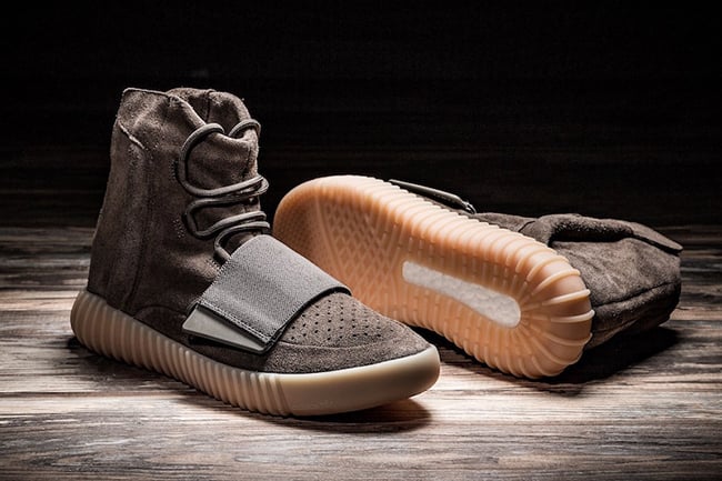 Yeezy Boost 750 Light Brown Chocolate Release