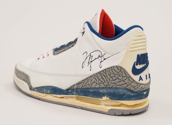 Air Jordan 9 Retro White And Black Pink Nike Shoes With Leopard