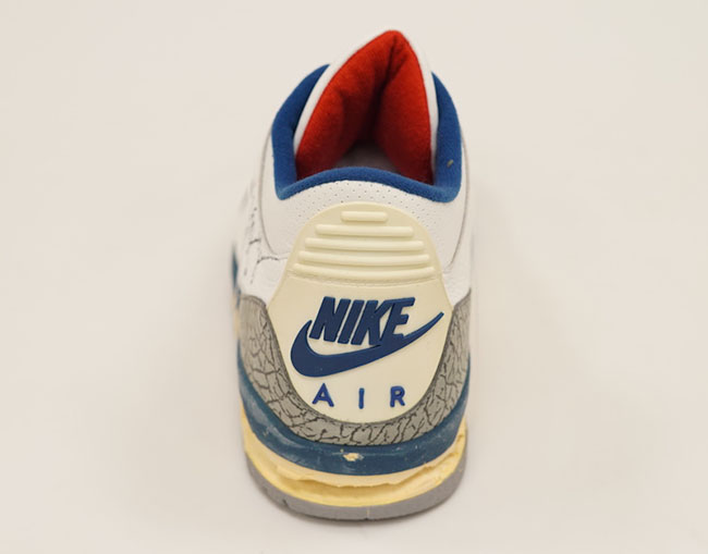 1988 Original Air Jordan 3 True Blue Nike Air