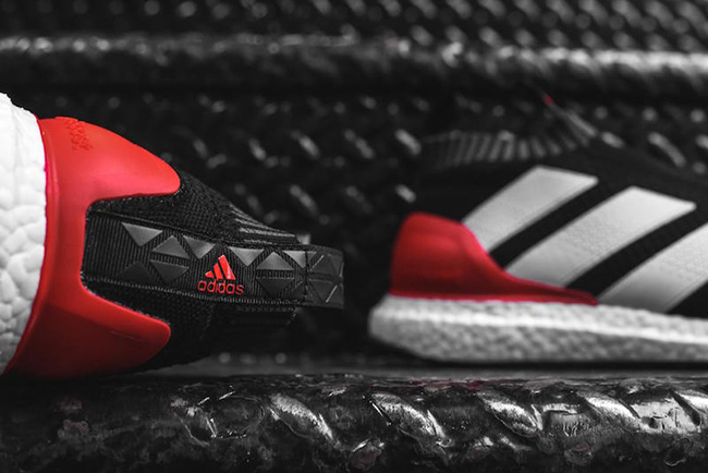adidas ACE 16 Pure Control Ultra Boost Black Red