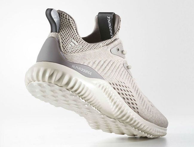 adidas AlphaBounce EM Tech Earth Clear Brown 2017