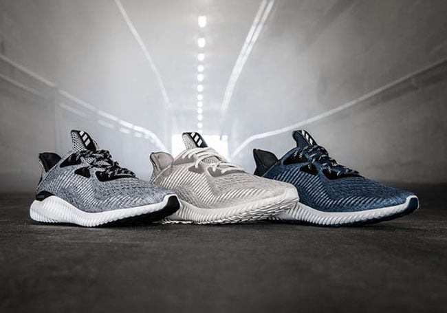 adidas Unveils the AlphaBounce with Engineered Mesh