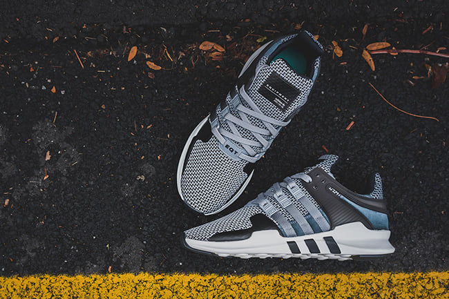 adidas EQT Support ADV Grey Core Black