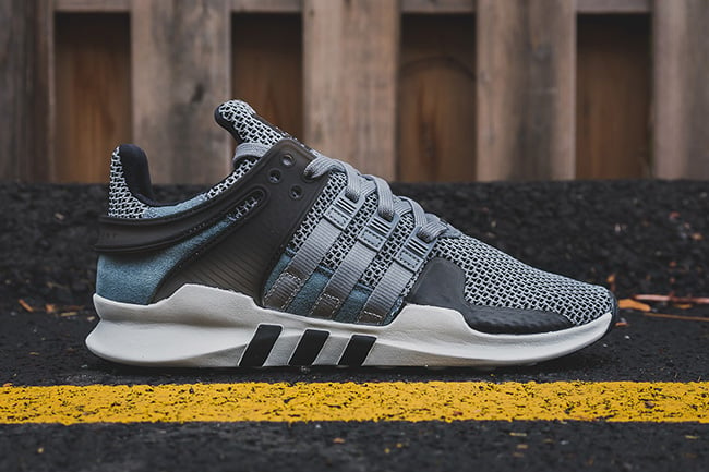 adidas originals eqt support adv core black