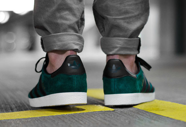 adidas Gazelle Green Suede