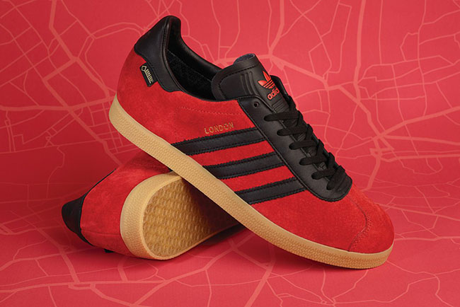 adidas Gazelle GTX Cities London Size Exclusive