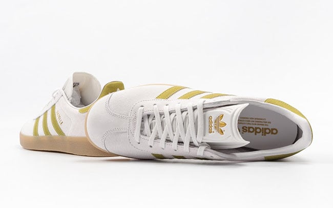 adidas Gazelle White Gold Gum BB5495 | SneakerFiles
