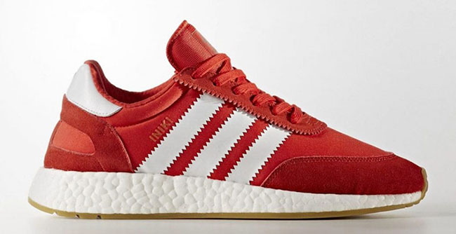 adidas iniki runner boost red