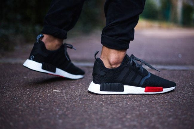 adidas nmd r1 at footlocker