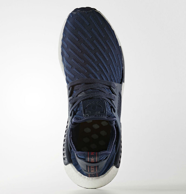 adidas NMD XR1 Primeknit 'Maroon Gum' sneaker files