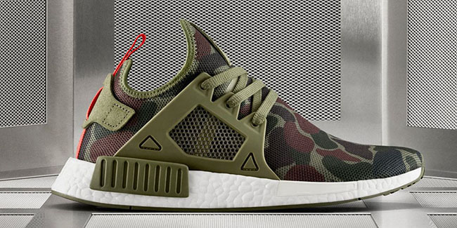 adidas NMD XR1 Duck Camo Black Friday