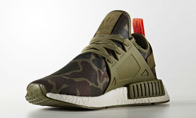 adidas NMD XR1 Green Camo Release Date