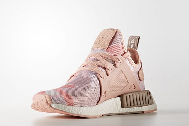 pink and camo nmd