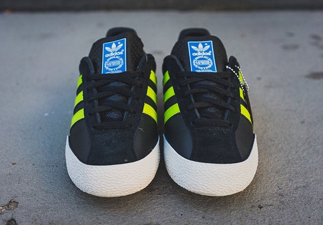 adidas samba spezial black lime