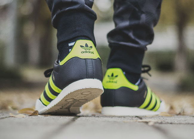 adidas samba spzl lime