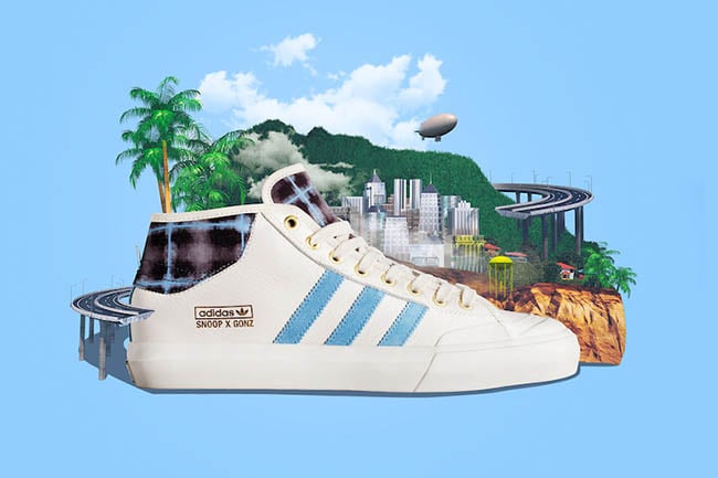 Snoop Dogg and Mark Gonzales Team Up on the adidas ‘L.A. Stories’ Collection