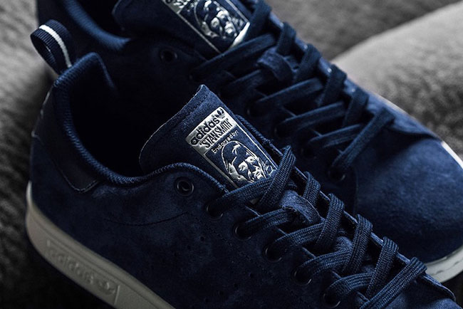 adidas Stan Smith Collegiate Navy Suede