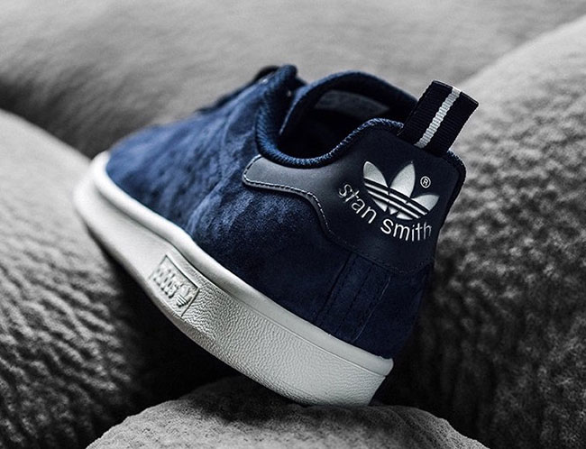 adidas Stan Smith Collegiate Navy Suede