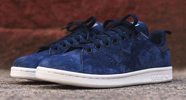 adidas Stan Smith Navy Suede