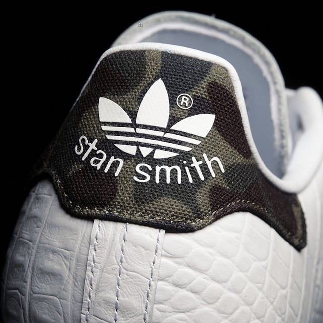 camo stan smiths